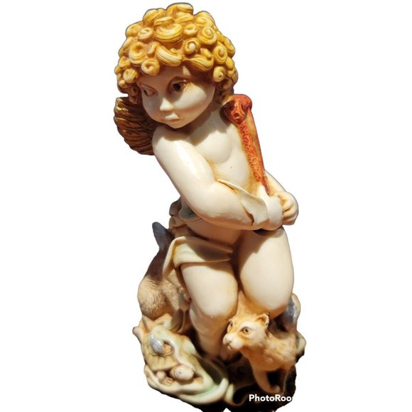 2001 Harmony Kingdom Beau Geste Angelique Adam Binder Angel Crushed Marble NIB - Picture 1 of 11